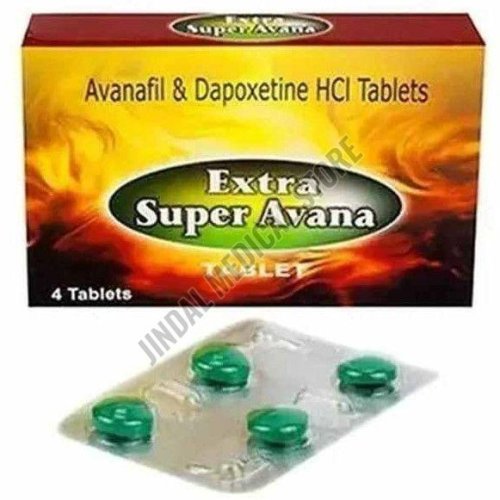 Extra Super Avana Avanafil Dapoxetine Tablet