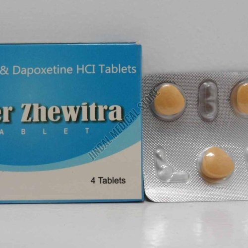 Extra Super Zhewitra Vardenafil And Dapoxetine Tablet