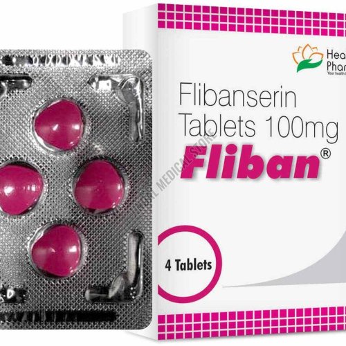 Fliban 100mg Flibanserin Tablet