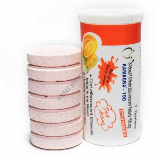 Kamagra Effervescent Sildenafil Citrate Tablet