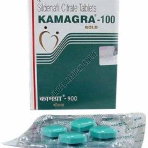 Kamagra Gold 100mg Sildenafil Citrate Tablet