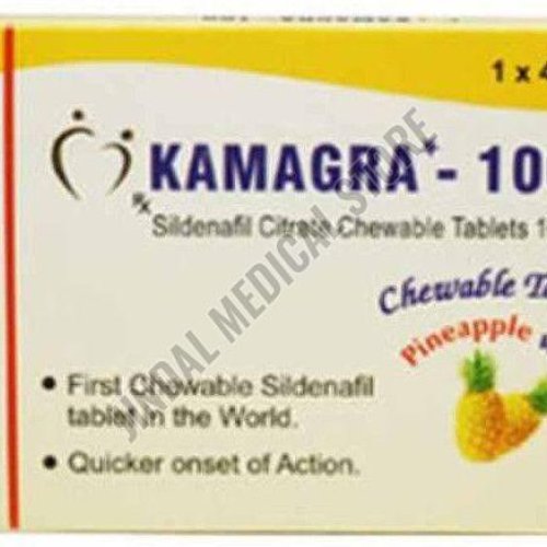 Kamagra Polo 100mg Sildenafil Citrate Tablet
