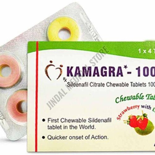Kamagra Polo Sildenafil Citrate Tablet