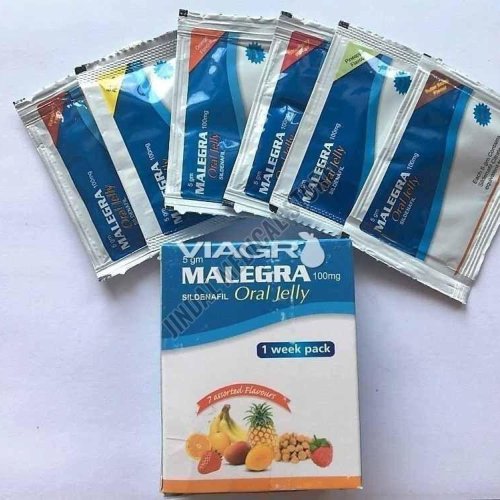 Malegra 100mg Sildenafil Citrate Oral Jelly