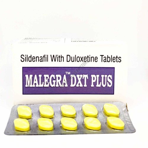 Malegra Dxt Plus Sildenafil Citrate Duloxetine Tablet