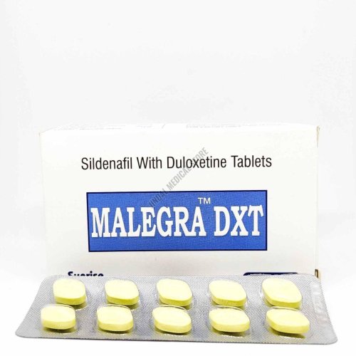 Malegra Dxt Sildenafil Duloxetine Tablet