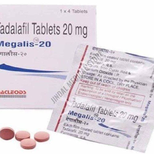 Megalis 20mg Tadalafil Tablet