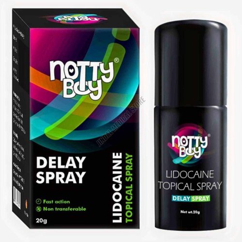 Nottyboy Delay Lidocaine Spray