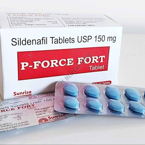 P Force Fort Sildenafil Citrate Tablet