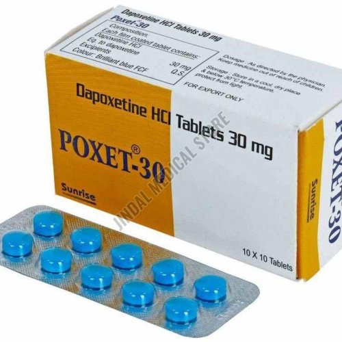 Poxet 30mg Dapoxetine Tablet