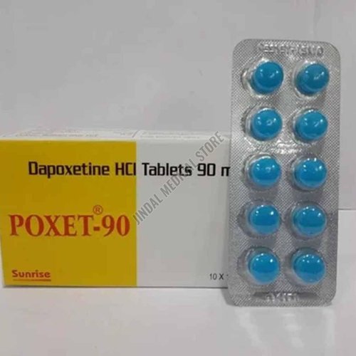 Poxet 90mg Dapoxetine HCL Tablet