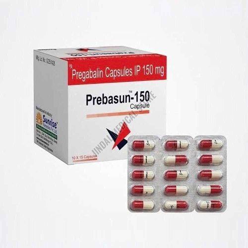 Prebasun 150mg Pregabalin Capsule