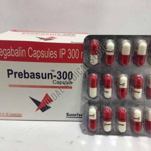 Prebasun 300mg Pregabalin Capsule