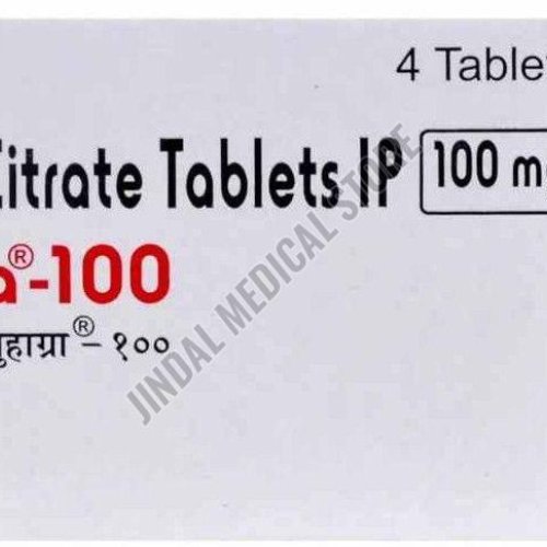 Suhagra 100mg Tablet