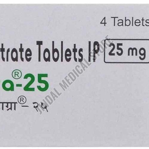 Suhagra 25mg Sildenafil Citrate Tablet