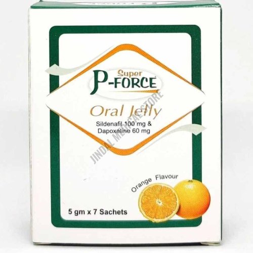 Super P Force Sildenafil &AMP;AMP; Dapoxetine Jelly