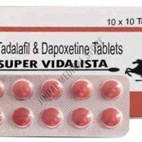Super Vidalista Tadalafil And Dapoxetine Tablet
