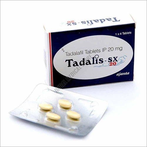 Tadalis Sx 20mg Tadalafil Tablet