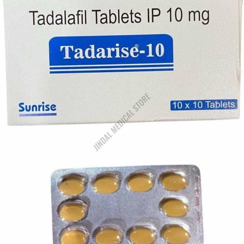 Tadarise 10mg Tadalafil Tablet