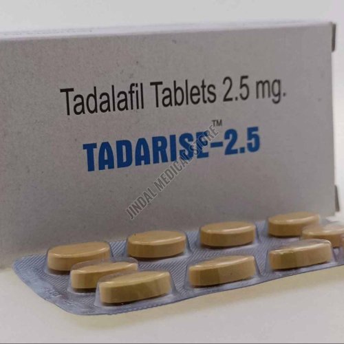 Tadarise 2.5mg Tadalafil Tablet