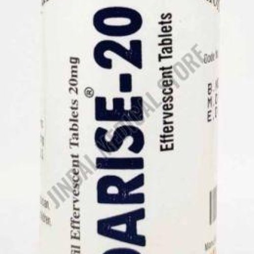 Tadarise 20mg Tadalafil Effervescent Tablet