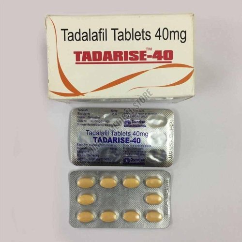 Tadarise 40mg Tadalafil Tablet