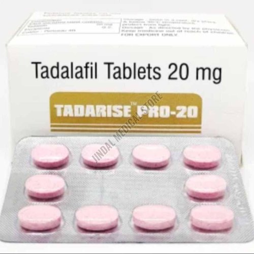 Tadarise PRO 20mg Tadalafil Tablet