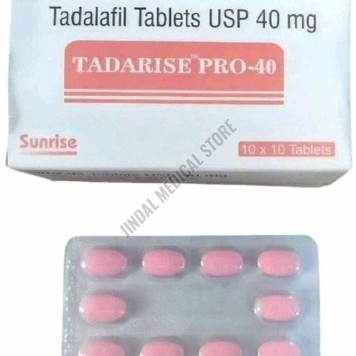 Tadarise PRO 40mg Tadalafil Tablet