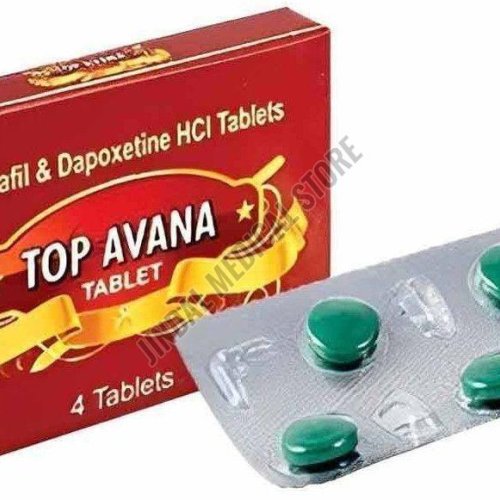 Top Avana Avanafil And Dapoxetine Tablet