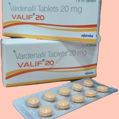 Valif 20mg Vardenafil Tablet