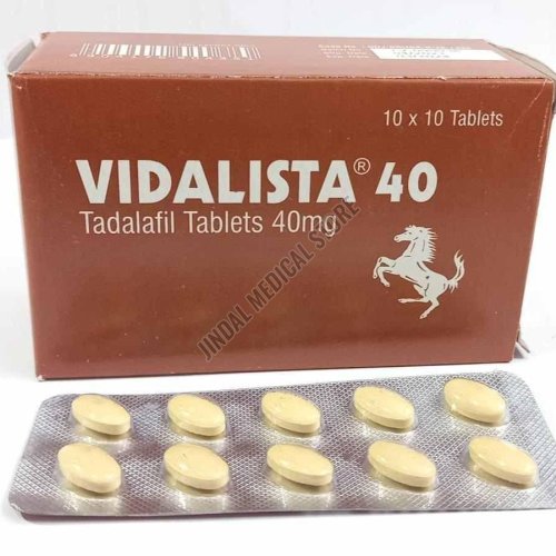 Vidalista 40mg Tadalafil Tablet
