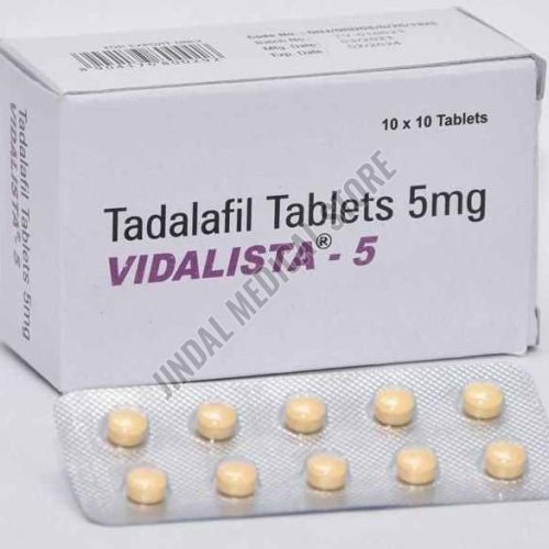 Vidalista 80mg Tadalafil Tablet