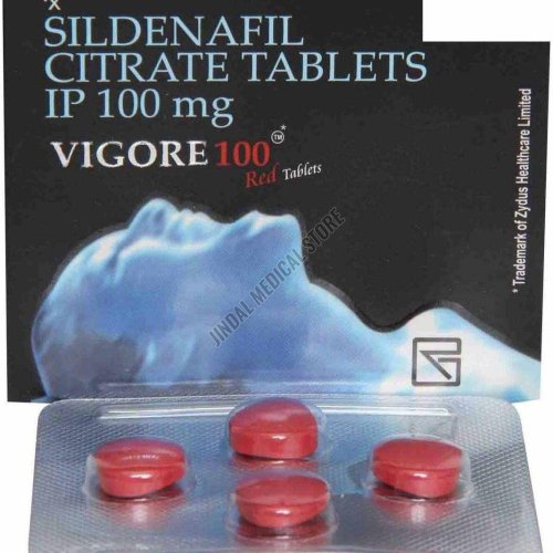 Vigore 100mg Sildenafil Citrate Tablet
