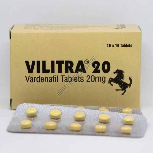 Vilitra 20mg Vardenafil Tablet
