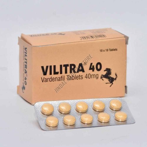 Vilitra 40mg Vardenafil Tablet