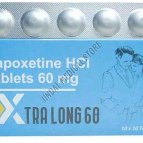 Xtra Long 60mg Dapoxetine Tablet