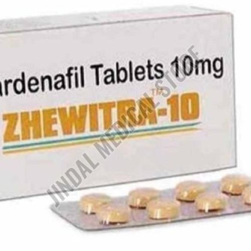 Zhewitra 10mg Vardenafil Tablet
