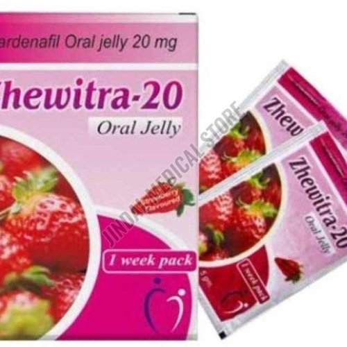 Zhewitra 20 Vardenafil Oral Jelly