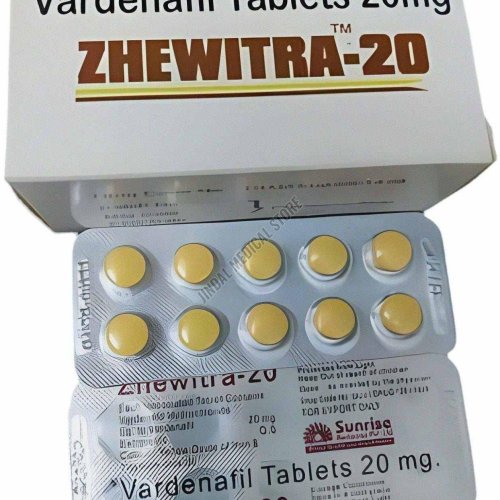 Zhewitra-20mg Vardenafil Tablet