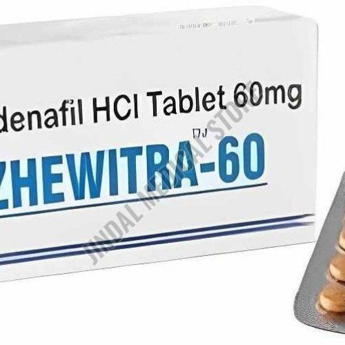 Zhewitra 60mg Vardenafil Tablet