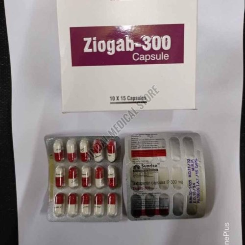 Ziogab 300mg Gabapentin Capsule