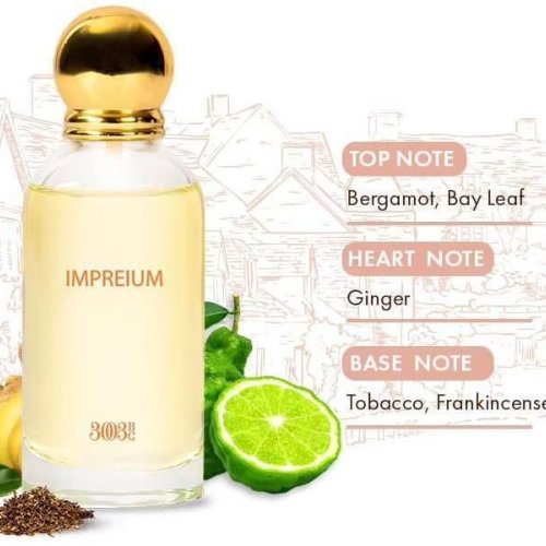 Imprieum Bergamot Ginger Tobacco Eau De Parfum
