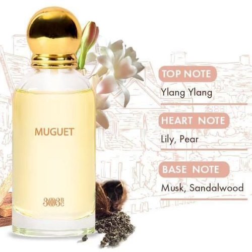 Muguet Ylang Lily Musk Eau De Parfum