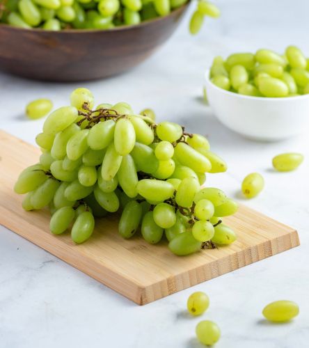Fresh Green Grapes