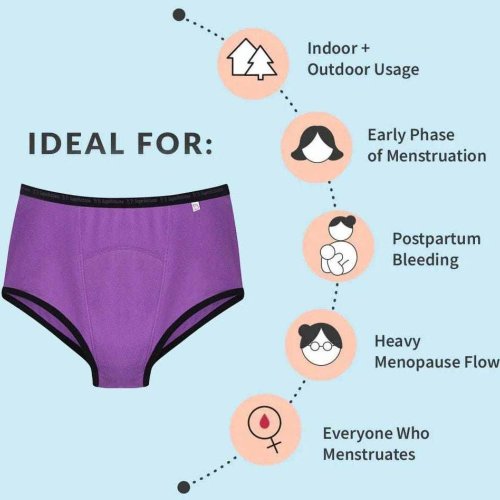 Cotton Period Panty for Women