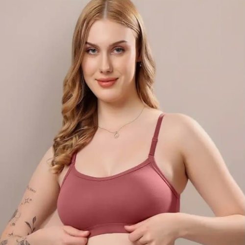 Ladies Cotton Bra