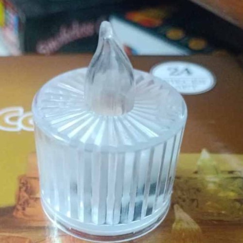 White Smokeless LED Tea Light Candle