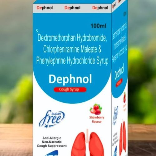 100ml Dephnol Cough Syrup