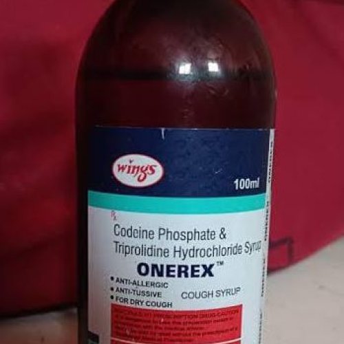 100ml Onerex Cough Syrup