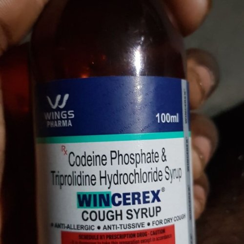 100ml Wincerex Cough Syrup